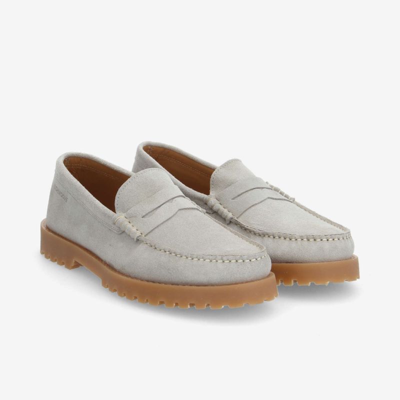 SOHO MOC M - SUEDE - GRIS